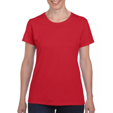 GILDAN Női póló Gildan GIL5000 Heavy Cotton™ póló -M, Red női póló