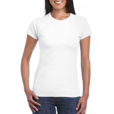 GILDAN Női póló Gildan GIL64000 Softstyle ® -XL, White női póló