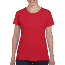 GILDAN Női póló Rövid ujjú Gildan Ladies' Heavy Cotton? T-Shirt - L, Piros