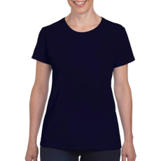 GILDAN Női póló Rövid ujjú Gildan Ladies' Heavy Cotton? T-Shirt - L, Sötétkék (navy)