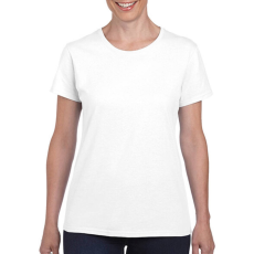 GILDAN Női póló Rövid ujjú Gildan Ladies' Heavy Cotton? T-Shirt - S, Fehér