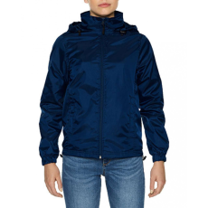 GILDAN Női széldzseki Gildan GILWR800 Hammer Ladies Windwear Jacket -L, Navy