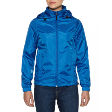 GILDAN Női széldzseki Gildan GILWR800 Hammer Ladies Windwear Jacket -L, Royal női dzseki, kabát