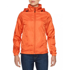 GILDAN Női széldzseki Gildan GILWR800 Hammer Ladies Windwear Jacket -M, Orange