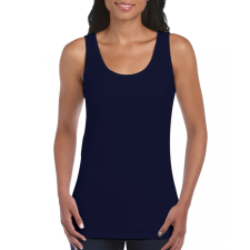 GILDAN Női trikó Gildan GIL64200 Softstyle® Trikó -L, Navy női trikó