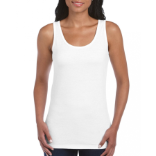 GILDAN Női trikó Gildan GIL64200 Softstyle® Trikó -L, White női trikó