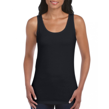 GILDAN Női trikó Gildan GIL64200 Softstyle® Trikó -M, Black női trikó