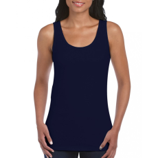 GILDAN Női trikó Gildan GIL64200 Softstyle® Trikó -XL, Navy