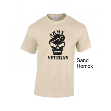 GILDAN Póló - Army Veterán gyerek póló