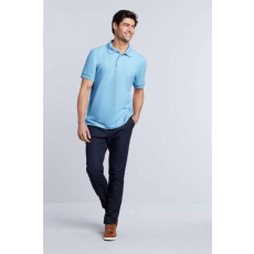 GILDAN Póló (Gildan Dryblend) felnőtt férfi (35%pamut 65%poliészter) red, 3XL