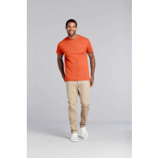 GILDAN Póló (Gildan Dryblend) unisex (50%pamut 50%poliészter 190g/m2) sport grey, XL