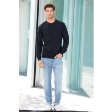 GILDAN Póló (Gildan Hammer) felnőtt hosszú ujjú, lagoon blue, 3XL munkaruha