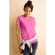 GILDAN Póló (Gildan Heavy Cotton) női rövid ujjú (100%pamut) light pink, 2XL munkaruha