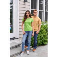 GILDAN Póló (Gildan Heavy Cotton) női rövid ujjú női (100%pamut) black, L