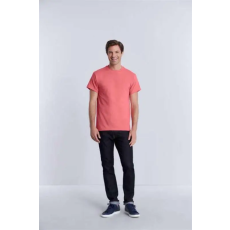 GILDAN Póló (Gildan Heavy Cotton) unisex (100%pamut 185g/m2) graphite heather, 4XL