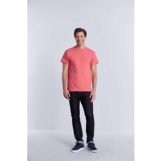 GILDAN Póló (Gildan Heavy Cotton) unisex (100%pamut 185g/m2) s.orange, L