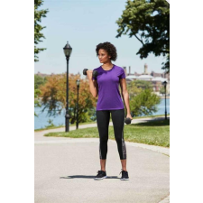 GILDAN Póló (Gildan Performance) felnőtt női, red, 2XL munkaruha