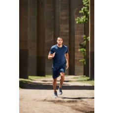 GILDAN Póló (Gildan Performance) felnőtt unisex (100%poliészter) sport athletic gold, S