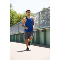 GILDAN Póló (Gildan Performance) férfi (100%poliészter 159g/m2) sport royal, 2XL