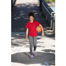 GILDAN Póló (Gildan Performance) környakas antibakteriális gyerek, red, XL gyerek póló