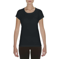 GILDAN Póló (Gildan Performance) női, black, 2XL