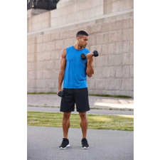 GILDAN Póló (Gildan Performance) ujjatlan unisex (100%poliészter 170g/m2) navy, S munkaruha