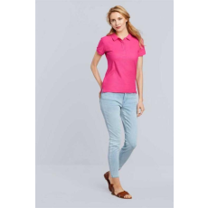 GILDAN Póló (Gildan Premium Cotton) felnőtt női, chalky mint, XL