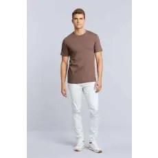 GILDAN Póló (Gildan Premium Cotton) felnőtt unisex, charcoal, S