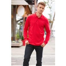 GILDAN Póló (Gildan Premium Cotton) hosszú ujjú férfi (100%pamut) rs sport grey, 3XL