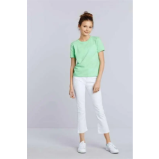 GILDAN Póló (Gildan Softstyle) ifjúság gyerek (100%pamut) black, XL