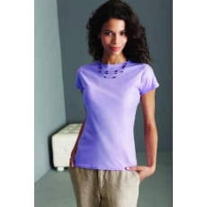 GILDAN Póló (Gildan Softstyle) női (100%pamut 160g/m2) dark heather, XL