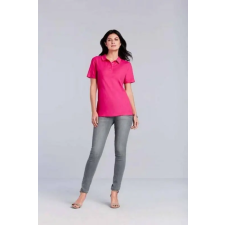 GILDAN Póló (Gildan Softstyle) női galléros (100%pamut 177g/m2) royal, XL munkaruha