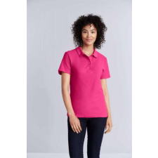 GILDAN Póló (Gildan Softstyle) női galléros női (100%pamut 177g/m2) heliconia, 2XL munkaruha