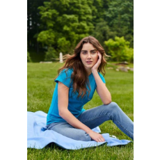 GILDAN Póló (Gildan Softstyle) női női (100%pamut 160g/m2) indigo blue, XL