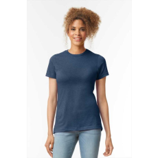 GILDAN Póló (Gildan Softstyle) női, white, M