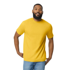 GILDAN Póló (Gildan Softstyle) unisex, daisy, XL munkaruha