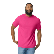 GILDAN Póló (Gildan Softstyle) unisex, heliconia, 2XL munkaruha