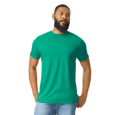 GILDAN Póló (Gildan Softstyle) unisex, kelly mist, M