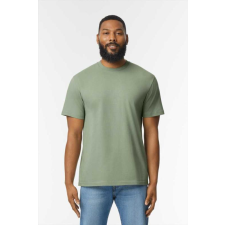 GILDAN Póló (Gildan Softstyle) unisex, maroon, M munkaruha