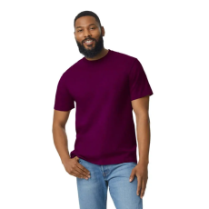 GILDAN Póló (Gildan Softstyle) unisex, maroon, S