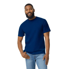 GILDAN Póló (Gildan Softstyle) unisex, navy, 4XL munkaruha
