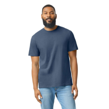 GILDAN Póló (Gildan Softstyle) unisex, navy mist, 3XL munkaruha