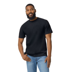 GILDAN Póló (Gildan Softstyle) unisex, pitch black, 3XL