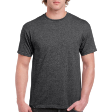 GILDAN Póló (Gildan Ultra Cotton) (100%pamut 203g/m2) dark heather, XL munkaruha