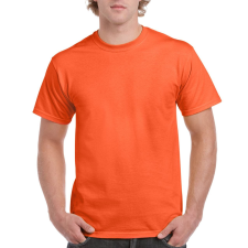 GILDAN Póló (Gildan Ultra Cotton) (100%pamut 203g/m2) orange, 4XL munkaruha