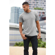 GILDAN Póló (Gildan Ultra Cotton) unisex (100%pamut 205g/m2) dark heather, 2XL