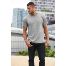 GILDAN Póló (Gildan Ultra Cotton) unisex (100%pamut 205g/m2) heather navy, 2XL munkaruha