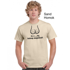 GILDAN Póló legénybúcsúra - Ez a ...fej holnap megnősül!