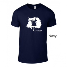 GILDAN Póló - LET'S ROCK