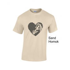 GILDAN Póló -Ló szív gyerek póló